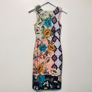 Anthropologie Floral Dress